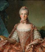 Jjean-Marc nattier Madame Adelaide de France Tying Knots Germany oil painting artist